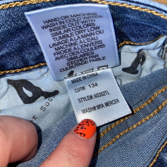 Articles of Society Skinny Jean Size 27 - Picture 4 of 5